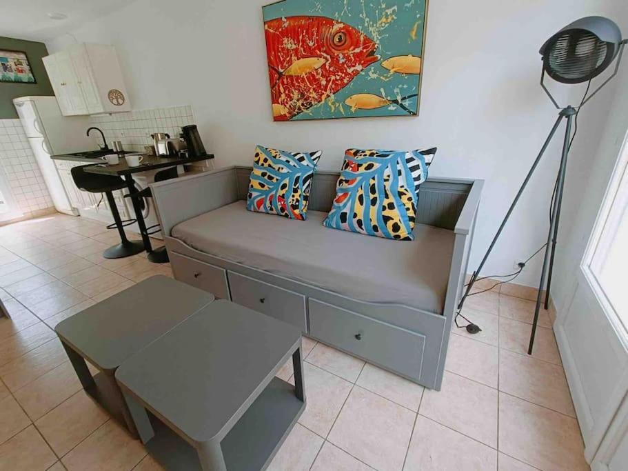 Studio Terrasse Proche Technopole Et Marine Брест Экстерьер фото